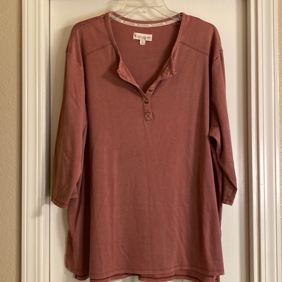 NWOT 1X Koolaburra by Ugg Long Sleeve Shirt - Picture 1 of 7